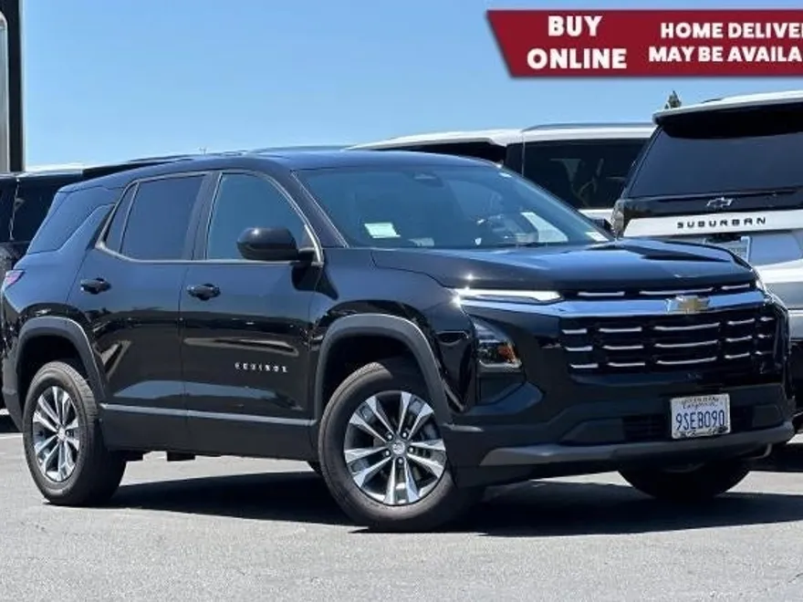2025 Chevrolet Equinox LT photo 1