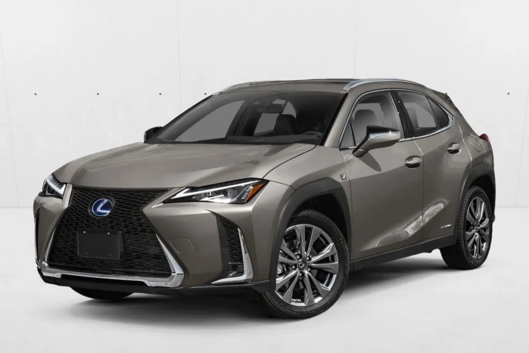2021 Lexus UX F SPORT photo 1