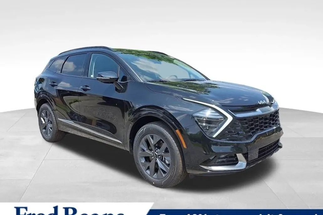 2025 Kia Sportage Hybrid photo 1