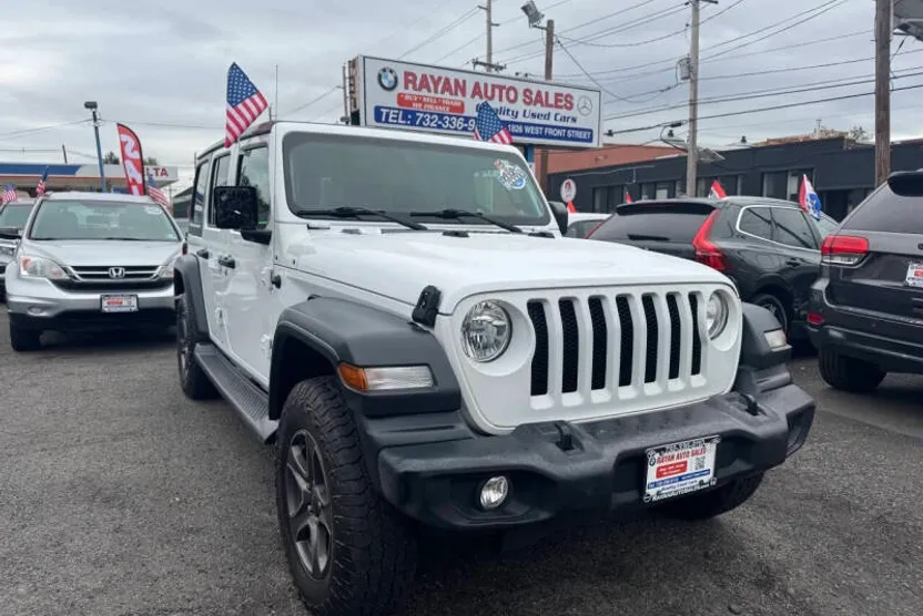 2018 Jeep Wrangler Unlimited Sport S photo 1