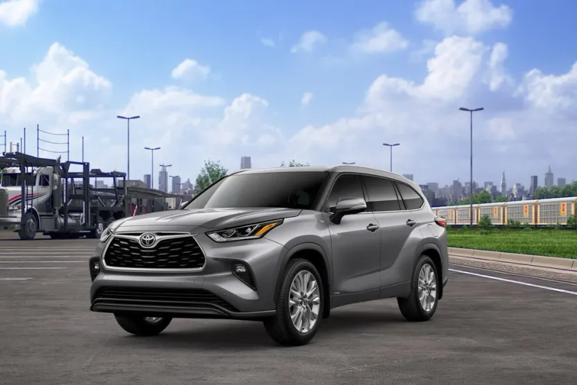 2025 Toyota Highlander Hybrid Limited photo 1