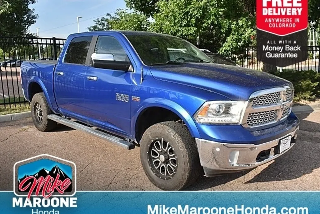 2017 Ram 1500 Laramie photo 1
