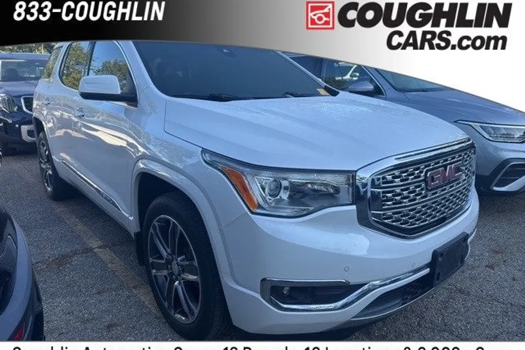 2017 Gmc Acadia Denali photo 1