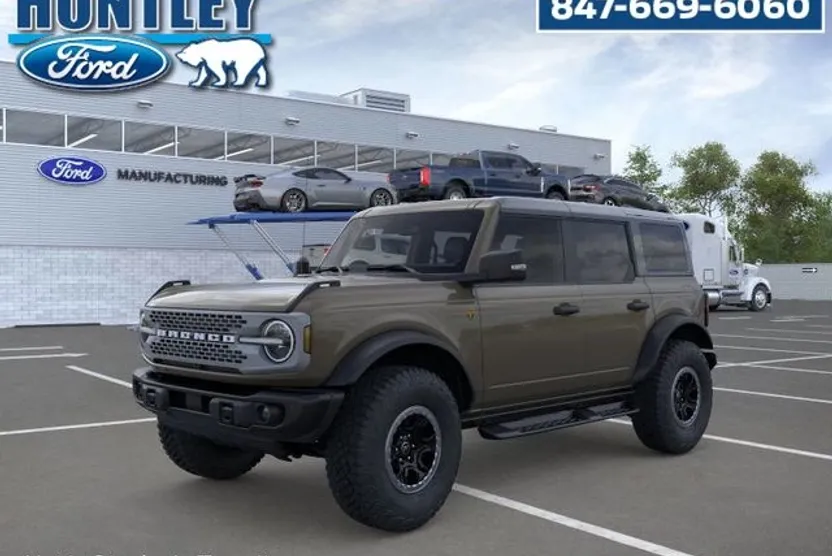 2025 Ford Bronco Badlands photo 1