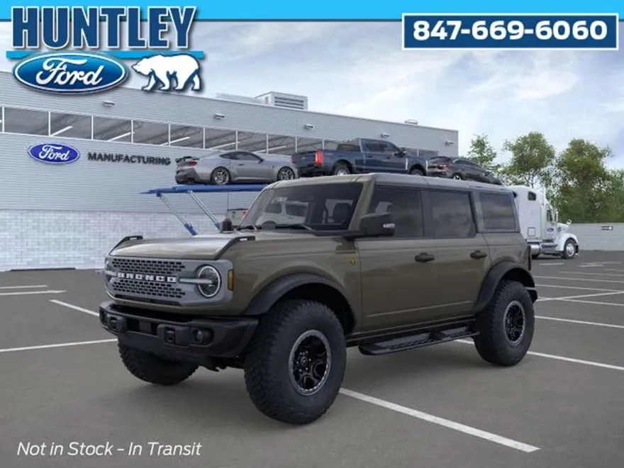 2025 Ford Bronco Badlands photo 1
