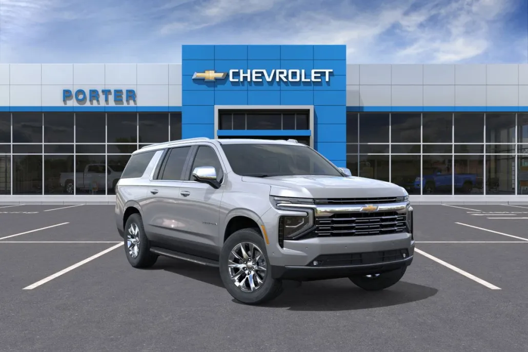 2025 Chevrolet Suburban Premier photo 1