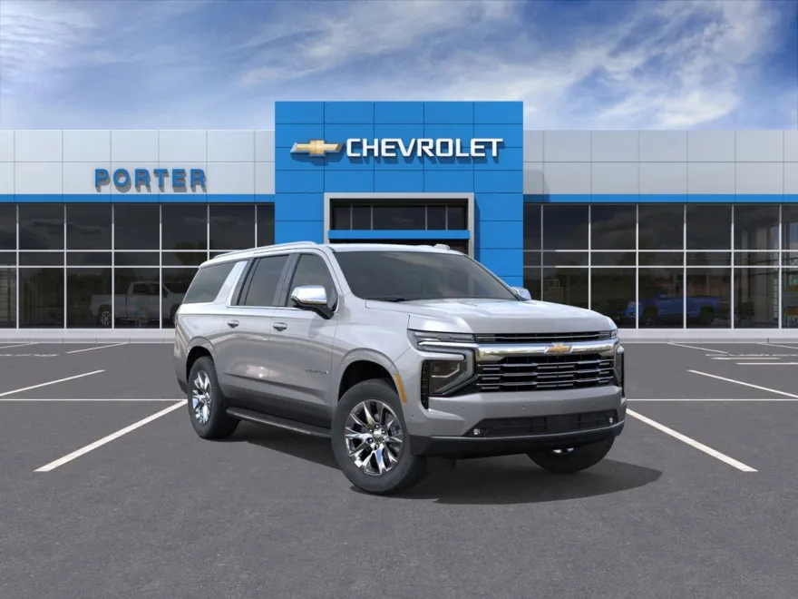 2025 Chevrolet Suburban Premier photo 1