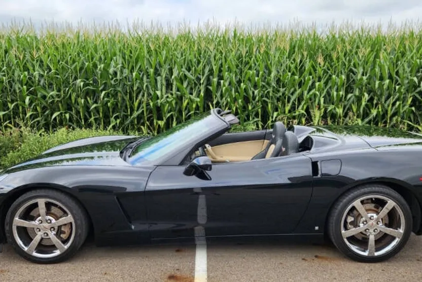 2008 Chevrolet Corvette 3LT photo 1
