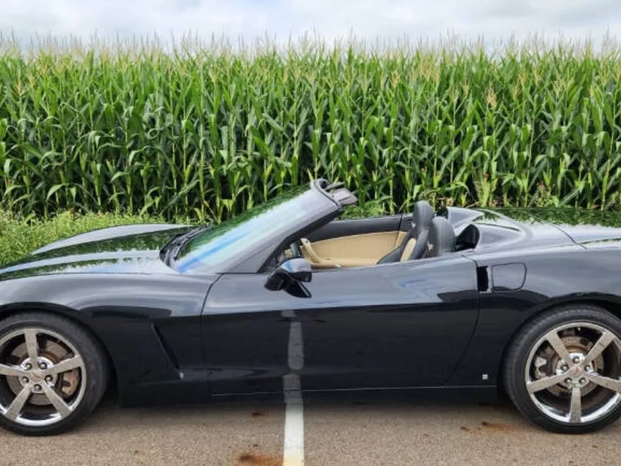 2008 Chevrolet Corvette 3LT photo 1
