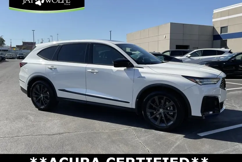 2025 Acura MDX SH-AWD A-Spec photo 1