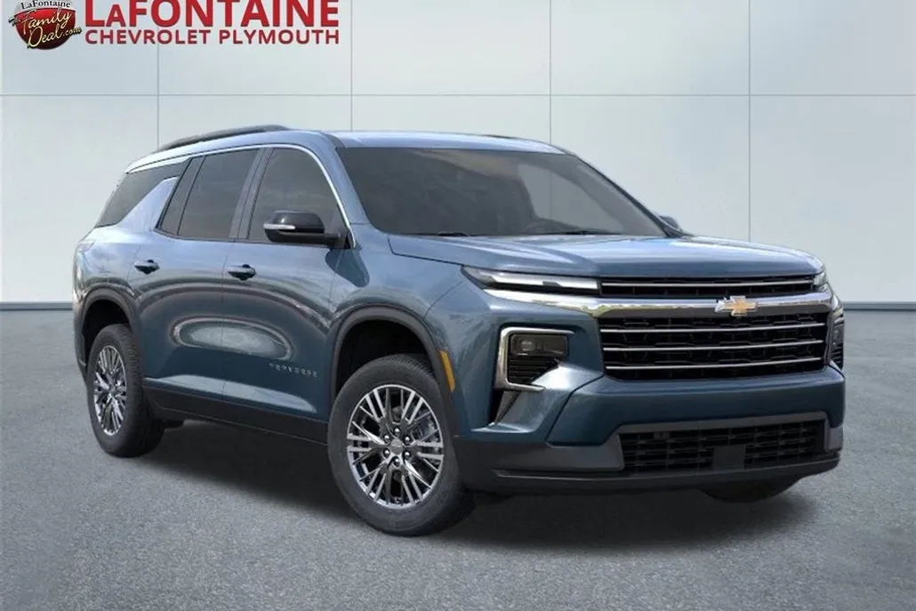2026 Chevrolet Traverse photo 1