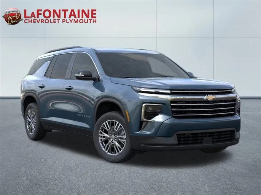 2026 Chevrolet Traverse photo 1