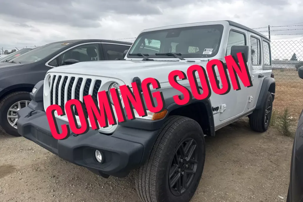 2024 Jeep Wrangler Sport S photo 1