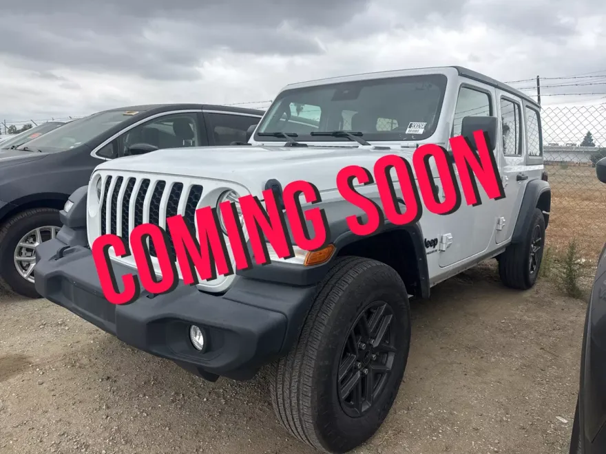 2024 Jeep Wrangler Sport S photo 1