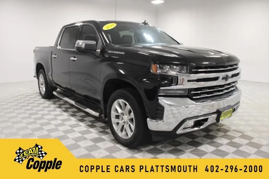 2021 Chevrolet Silverado 1500 LTZ photo 1