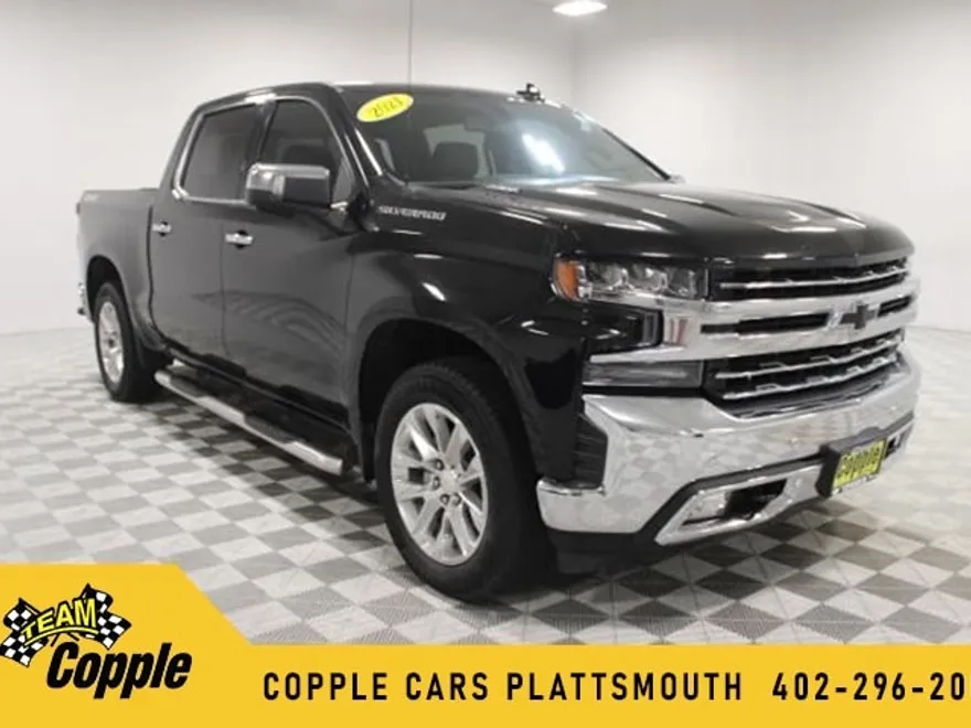 2021 Chevrolet Silverado 1500 LTZ photo 1