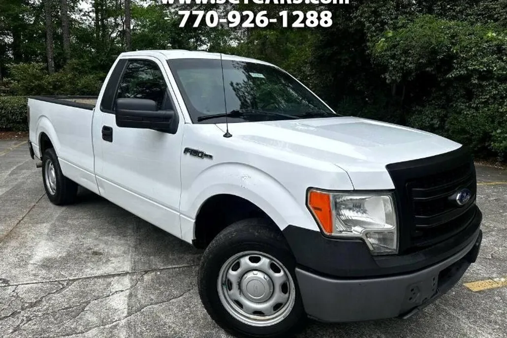 2014 Ford F-150 XL photo 1