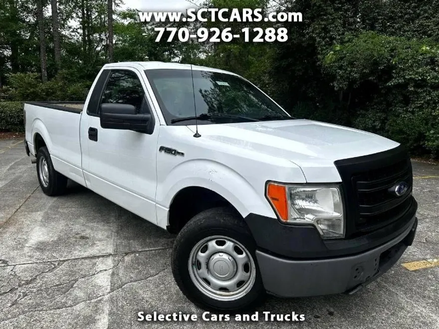 2014 Ford F-150 XL photo 1