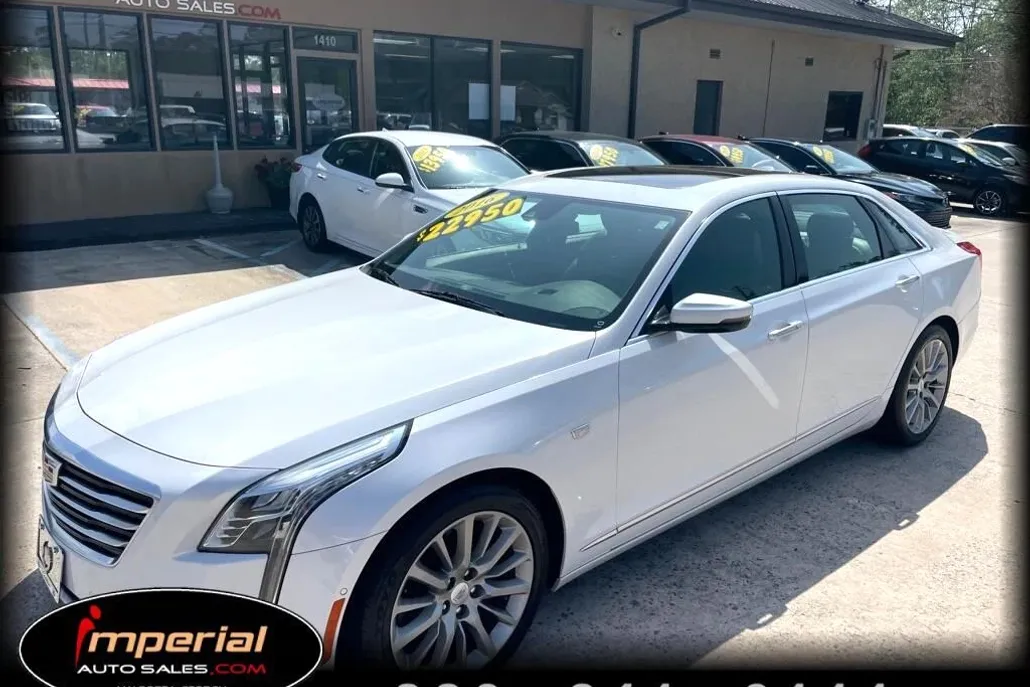 2016 Cadillac CT6 Luxury photo 1
