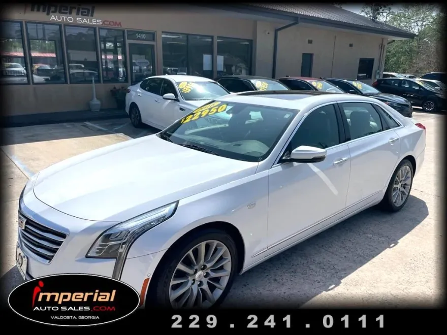 2016 Cadillac CT6 Luxury photo 1