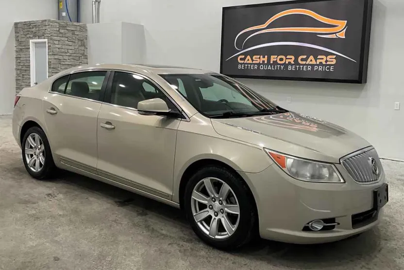 2011 Buick LaCrosse CXL photo 1