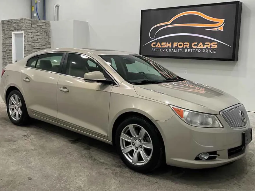 2011 Buick LaCrosse CXL photo 1