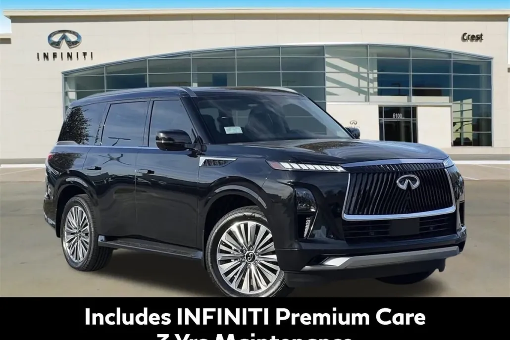 2025 Infiniti QX80 Sensory photo 1