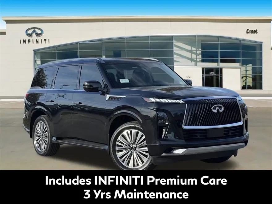 2025 Infiniti QX80 Sensory photo 1