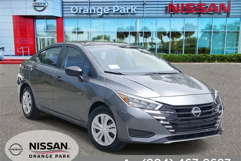 2025 Nissan Versa S photo 1