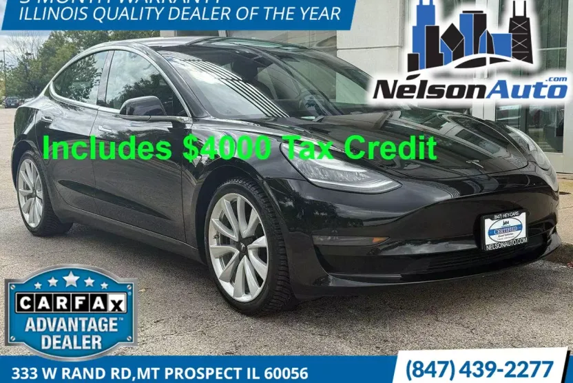 2019 Tesla Model 3 Long Range photo 1