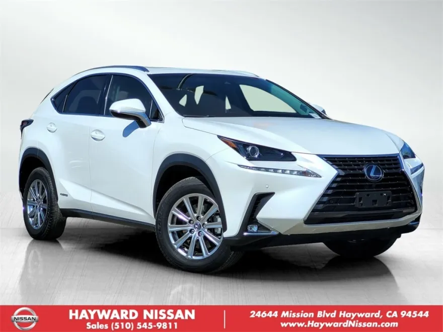 2019 Lexus NX 300h Luxury photo 1
