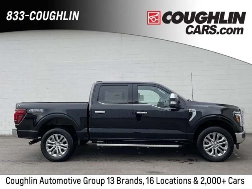 2025 Ford F-150 Lariat photo 1