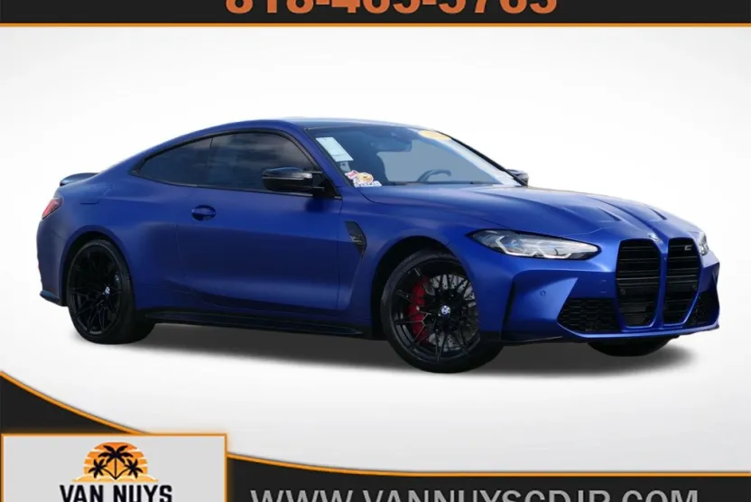 2024 Bmw M4 Competition xDrive photo 1