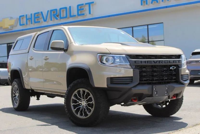 2022 Chevrolet Colorado ZR2 photo 1