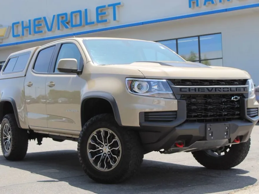 2022 Chevrolet Colorado ZR2 photo 1