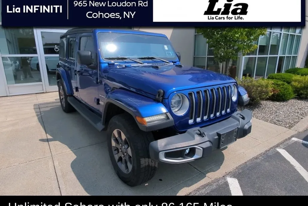 2019 Jeep Wrangler Unlimited Sahara photo 1