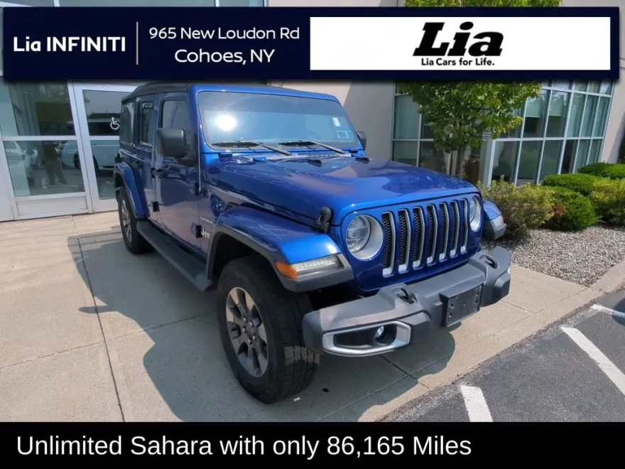 2019 Jeep Wrangler Unlimited Sahara photo 1