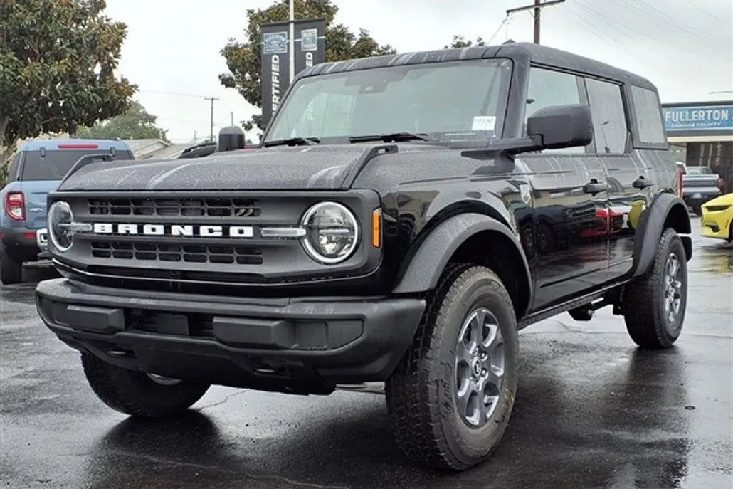 2025 Ford Bronco Big Bend photo 1