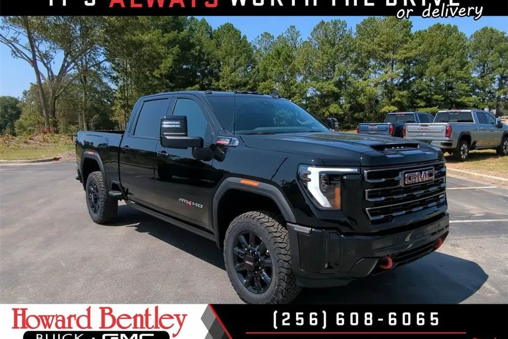 2026 Gmc Sierra 2500 AT4 photo 1