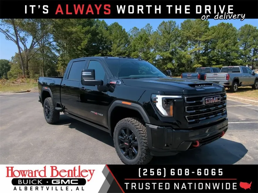 2026 Gmc Sierra 2500 AT4 photo 1