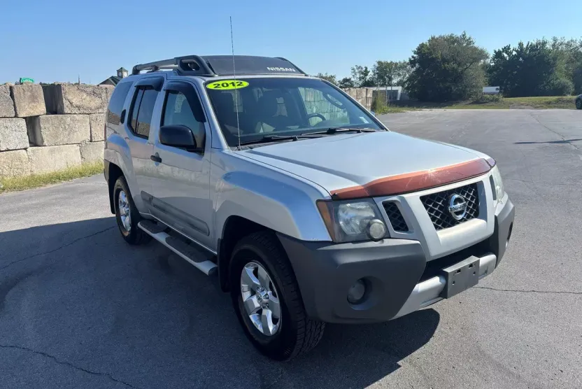 2012 Nissan Xterra photo 1