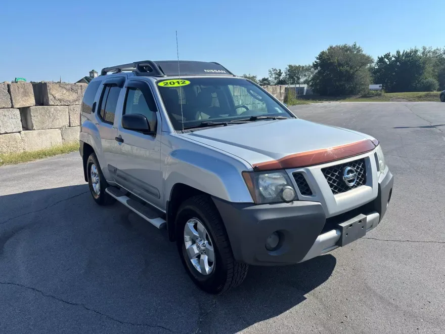 2012 Nissan Xterra photo 1