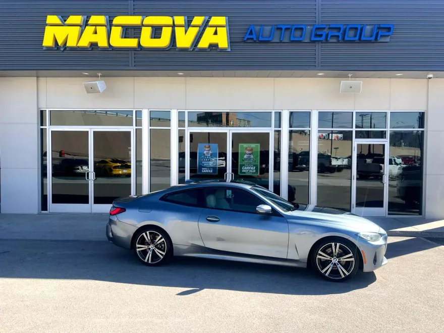 2021 Bmw 430i photo 1