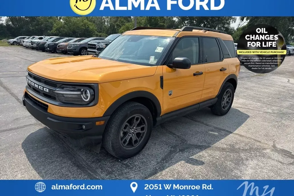 2023 Ford Bronco Sport Big Bend photo 1
