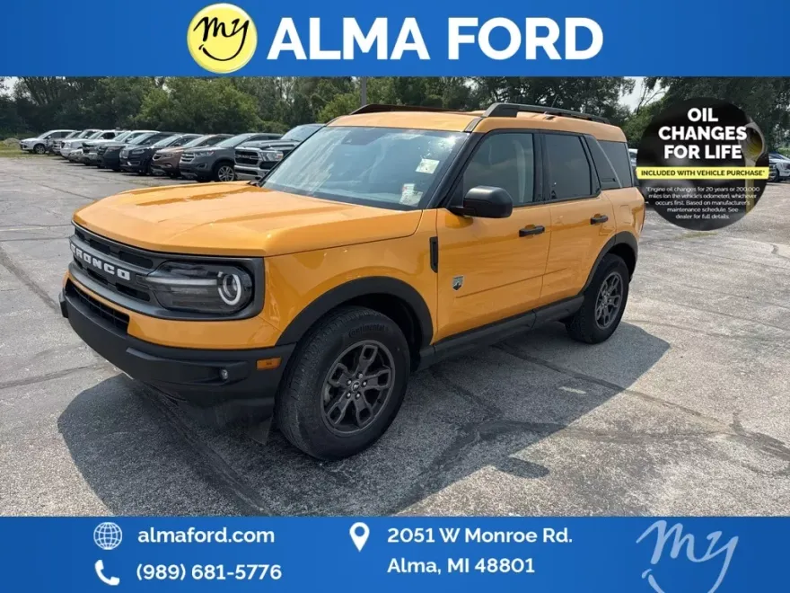 2023 Ford Bronco Sport Big Bend photo 1