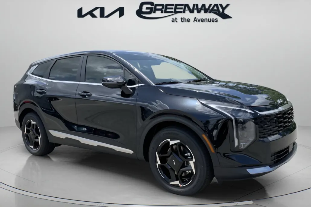 2026 Kia Sportage EX photo 1