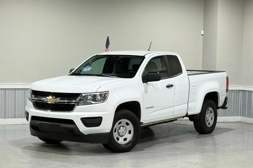 2020 Chevrolet Colorado Work Truck photo 1
