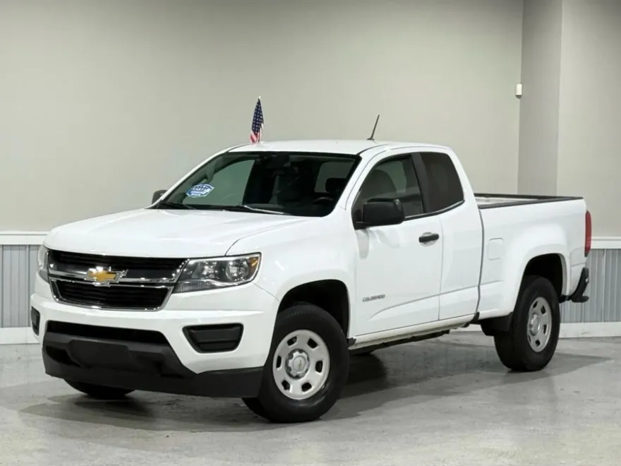 2020 Chevrolet Colorado Work Truck photo 1