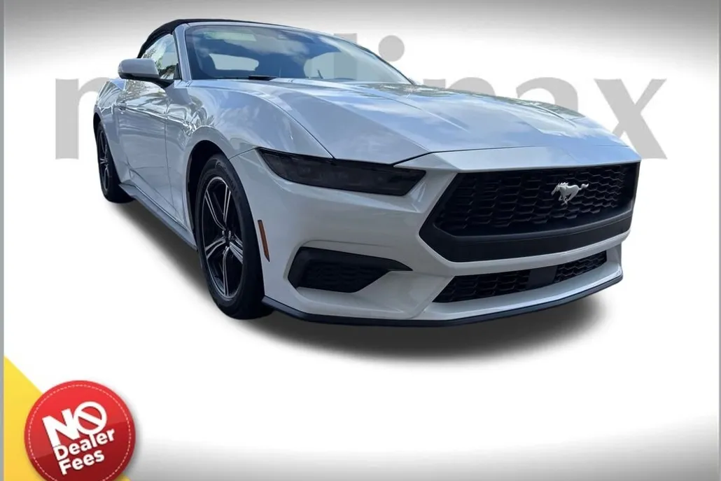 2025 Ford Mustang EcoBoost Premium photo 1