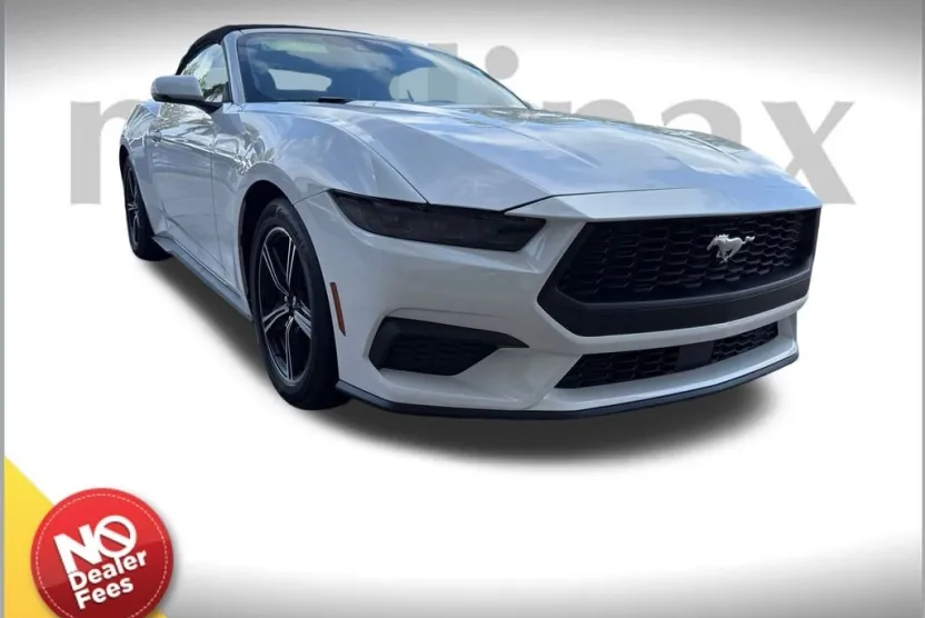 2025 Ford Mustang EcoBoost Premium photo 1